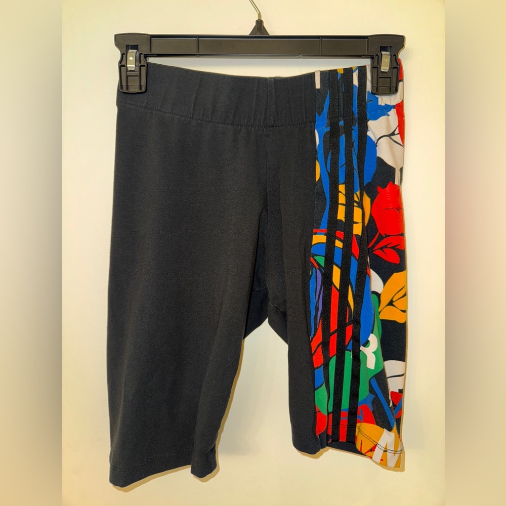 Adidas x Rich Mnisi Colorful Bike Shorts